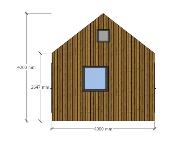 Modulinis Namas – “Skandis- plius” – 4x12m + dvi antresolės