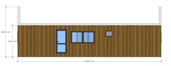 Modulinis Namas – “Skandis- plius” – 4x12m + dvi antresolės
