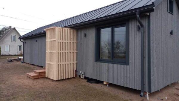 Modulinis Namas – “Skandis- plius” – 4x12m + dvi antresolės