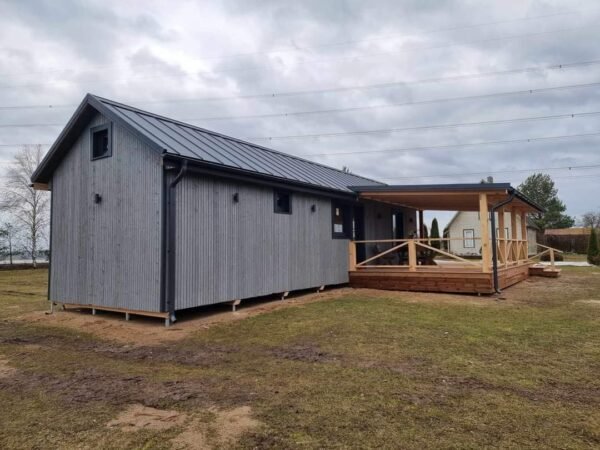 Modulinis Namas – “Skandis- plius” – 4x12m + dvi antresolės